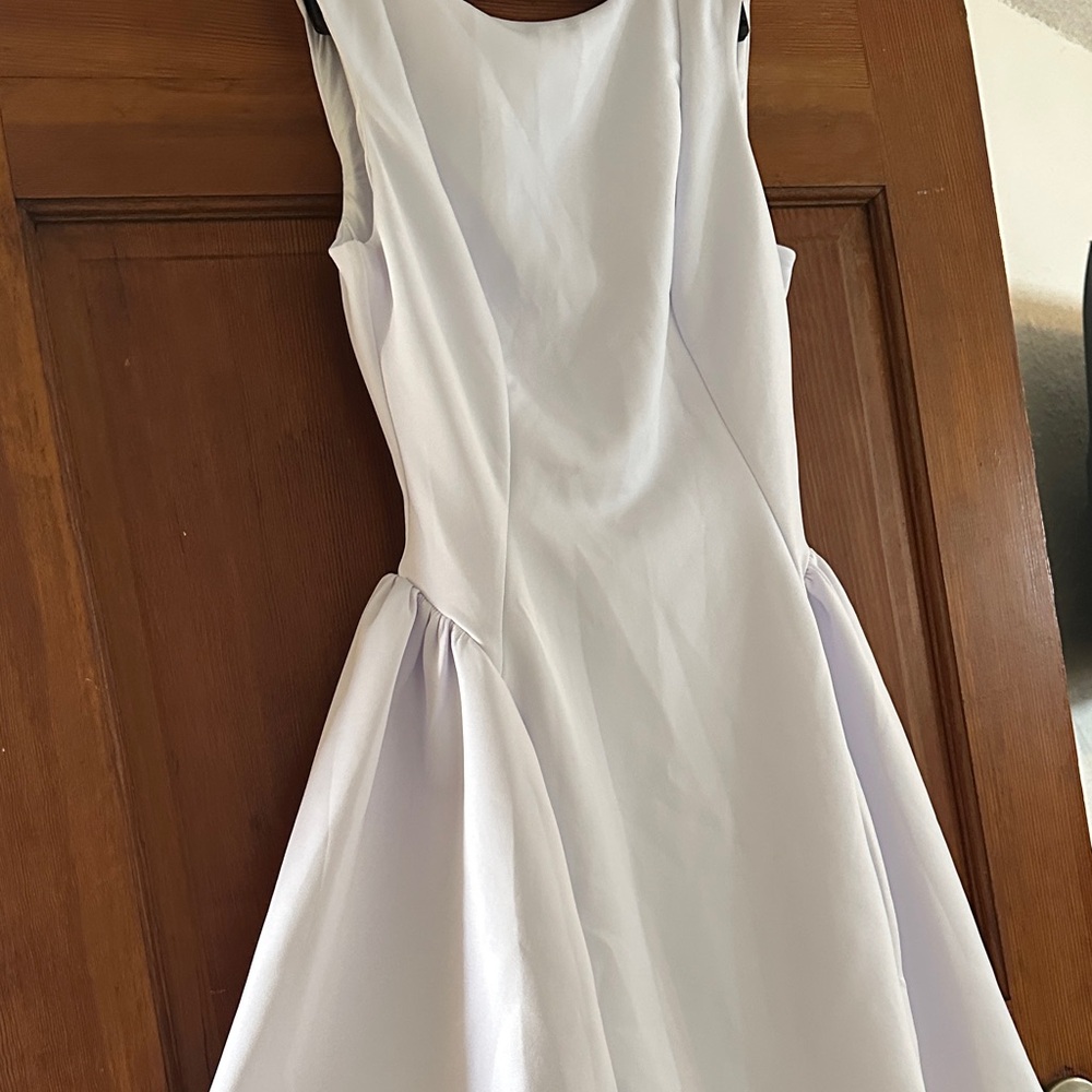 White dress